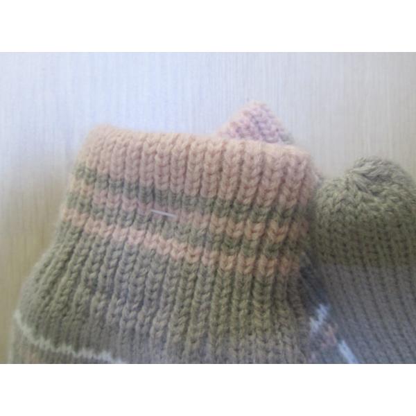 Ladies Acrylic Glove with Jacquard--Thinsulate glove--Fashion glove--Gift