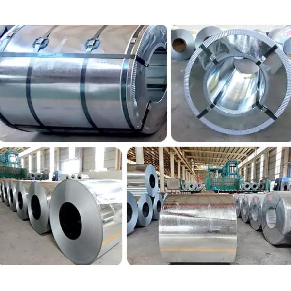 ASTM Standard Galvanized Steel Coil SGCC for Furniture Industry
