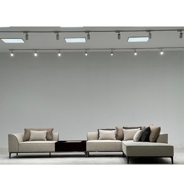 Customize Sectional Modular Sofas De Salon White Combination Couch Living Room L-shape Sofa Set Furniture Luxury Italian