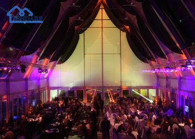 Tenda de evento à prova de fogo Tenda de recepção ao ar livre Tenda de negócios à prova de água
