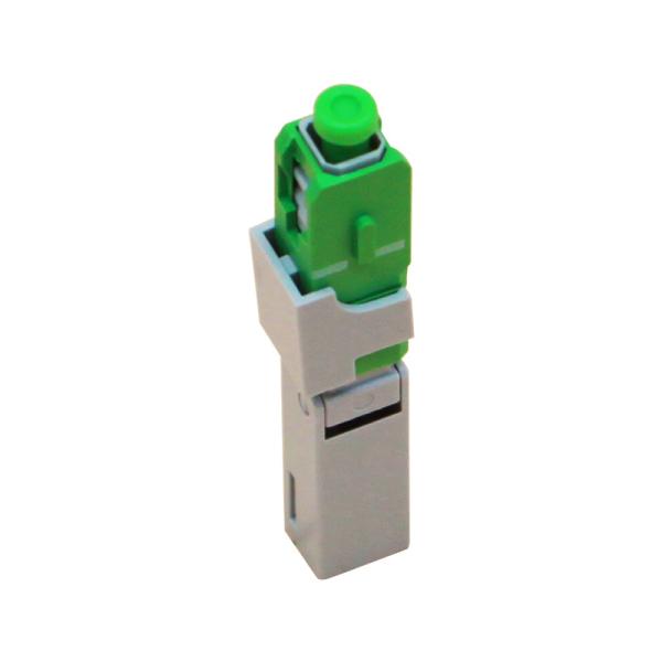 SC/APC 0.3dB Single-Mode Fiber Optic Fast Connector FTTH Fiber Optic Quick Connectors