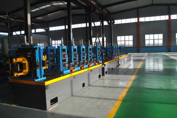 Max Speed 120m/min ERW Pipe Mill for Round Square Pipes