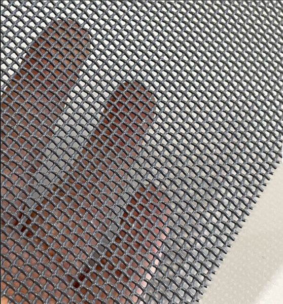 Anti Theft Marine Grade 316 Mesh Window Security Mesh Weave Wire Mesh