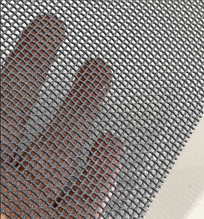 Anti Theft Marine Grade 316 Mesh Window Security Mesh Weave Wire Mesh