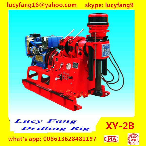 Top Quality Hot SalePortable Geotechnicl Drilling Rig For Soil Investigation With 50-500 m with SPT