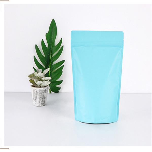 Тело Scrub пластиковая алюминиевая фольга стоит вверх мешок с молнией