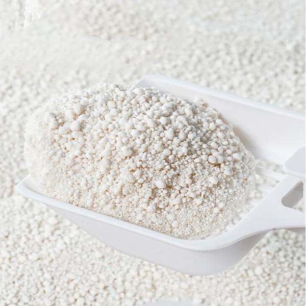 Litière pour chat à base de manioc désodorisant et non poussiéreuse, non collante, à base de tofu