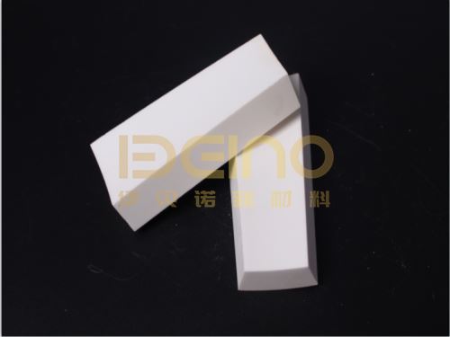 Magnetic Separator Alumina Ceramic Sheet Wear Resistant Ceramic Tube
