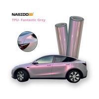 Fantastic Grey Color Change Wrap Film TPU Car Paint Protection Film Heat Insulation