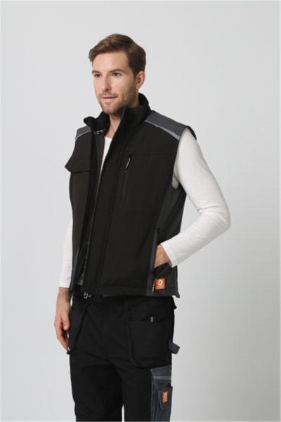 Workwear respirável do tempo frio, revestimento da veste do inverno dos homens, micro veste do velo