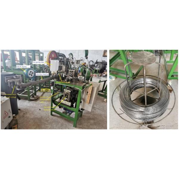 ST-U Single Wire U Shape Staple Machine для 3515 / 3/8