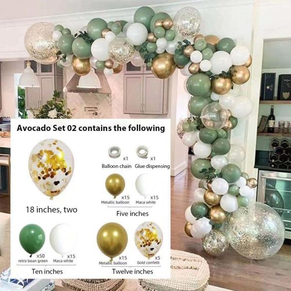 Purple Pink Macaroon Latex Balloons Garland Arch Kit for Wedding Birthday Party Decor