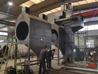 Máquina de tubulação de 3lpe, Sistema automático de revestimento de conjunto de campo FBE,China Factories HUASHIDA