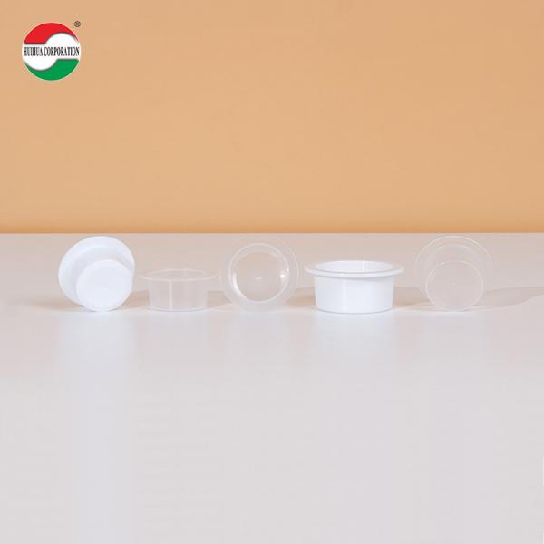 Made in China Small Capacity PP Plastic Cup for Mask with OEM Printing Label