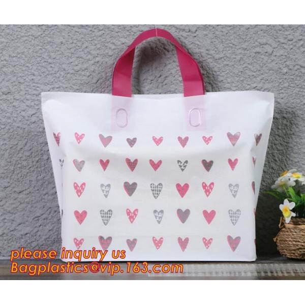 Wholesale reusable biodegradable luxury die d u cut handle cart non woven gift shopping bags with logo bagplastics bagea