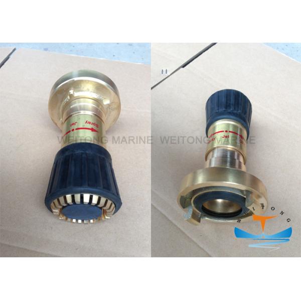Machino Type Water Spray Nozzle , Intensive Spray Jets Brass Ordinary DC Gun Type