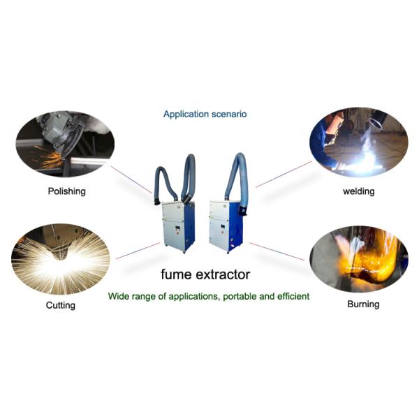 Напряжение 380 V или индивидуальный сварный вытяжной механизм с одной всасывающей рукой с конструкцией