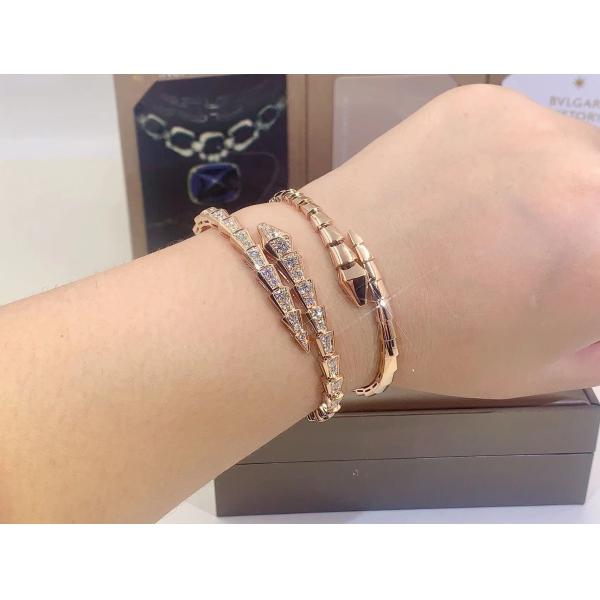 i Serpenti Viper Bracelet Serpenti Viper 18 Kt Yellow Gold Bracelet