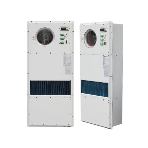 120W Industrial Enclosure AC Heat Exchanger Cabinet Air Conditioning Units
