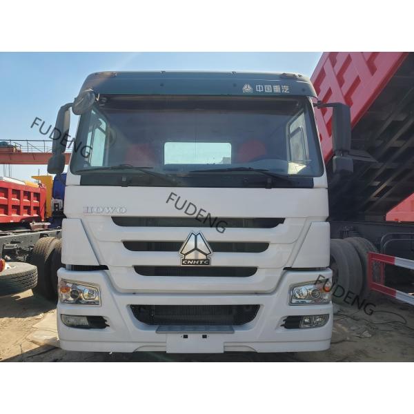 Manual 371HP 6X4 Wheel Drive Used Tractor Head Trucks