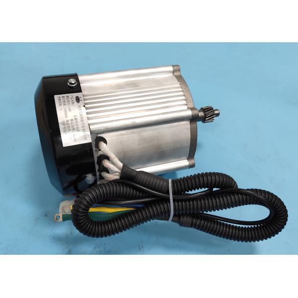 Permanent Magnet Synchronous Electric Motor , 1.8KW 60V Geared Electric Motors