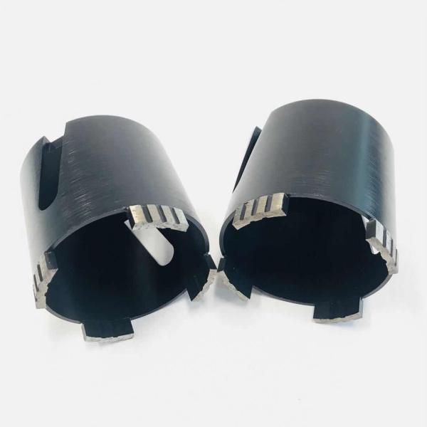 M16 лазер бита пустотелого сверла кирпича этапа потока 82mm Turbo сухой сварил