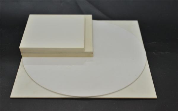 Insulation Alumina Ceramic Sheet , Refractory High Temperature Ceramic Plates