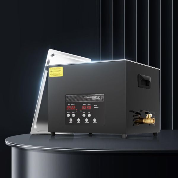 15L Capacity 360W Ultrasonic Power 40kHz Frequency Digital Ultrasonic Cleaner with Timer and Heater