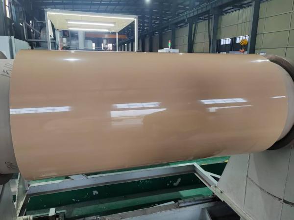 3003 H18 0.5mm Prepainted Aluminum Coil for Piping Insulation