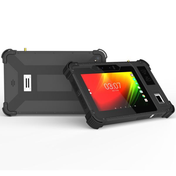 8.0 IP65 Waterproof 4G Networking Rugged Tablet PC with Android 10.0 Octa Core GPS for Industrial Use