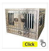 Клеть собаки самой лучшей большой сверхмощной высокой тревожности IATA складная