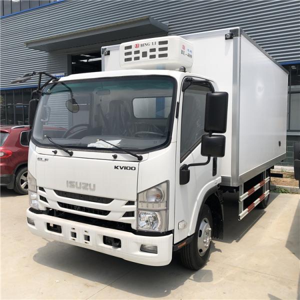 5000KG 16CBM ISUZU KV100 VAN REFRIGERATOR TRUCK REFRIGERATION FOR SALE