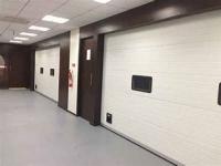 portes sectionnelles de freinage de garage de rouleau d'épaisseur de 40mm anti