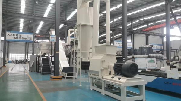 2.2-3kw Feeder Motor Wood Pellet Machine 90-160kw 2-12mm
