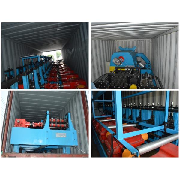 18m/Min Channel Framing Sheet Metal Roll Forming Machines