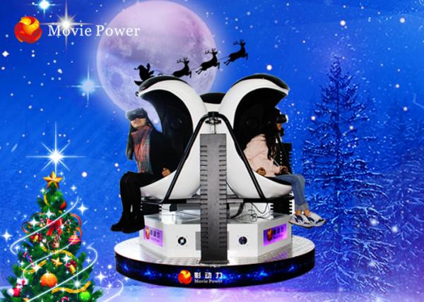 Cinema comercial de 9D VR equipamento do cinema do ovo de uma realidade virtual de 360 graus