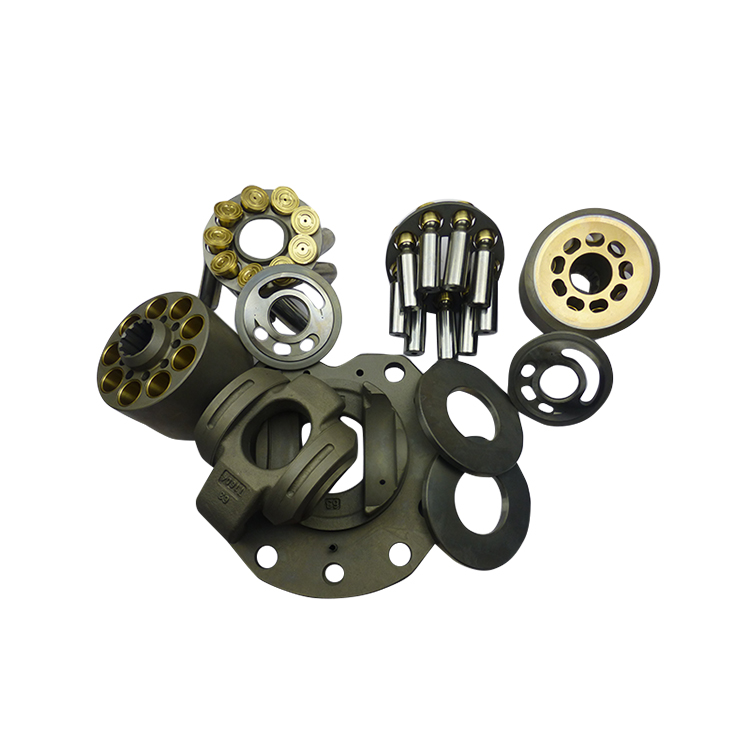EX550 Hydraulic Pump Valve Plate For Excavator Parts