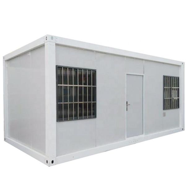 Detachable 20ft 40ft Prefabricated Modular Container House Camping Tiny Office Home