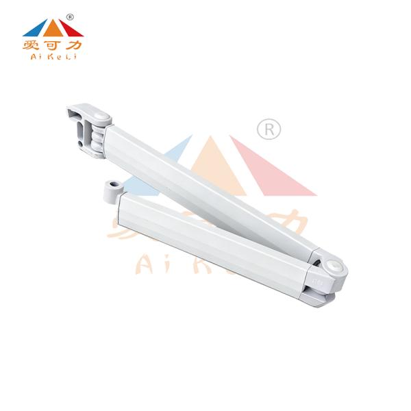 New A08 Type Beveled Aluminum Arm Accessories Screw On Installation Method