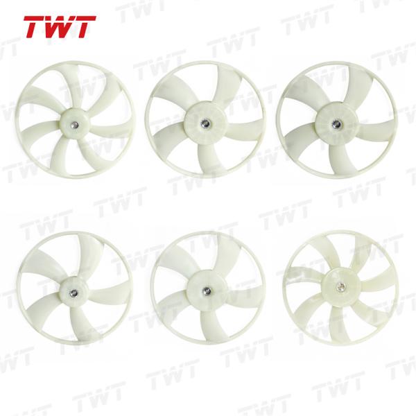 TWT Lampe de ventilateur de refroidissement du moteur en plastique 16361-31220 1636131220 16361-28180 1636128180 16361-28260 1636128260 16361-31280 Pour Toyota