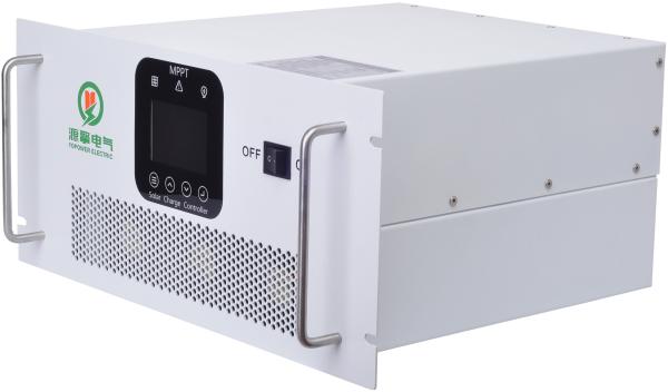 High Efficiency Programmable Solar Charge Controller Support PC / APP Monitoring