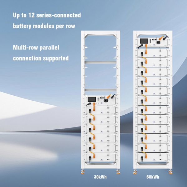 30.72kWh/61.44kWh Modular Commercial Energy Storage System with Rack Mount