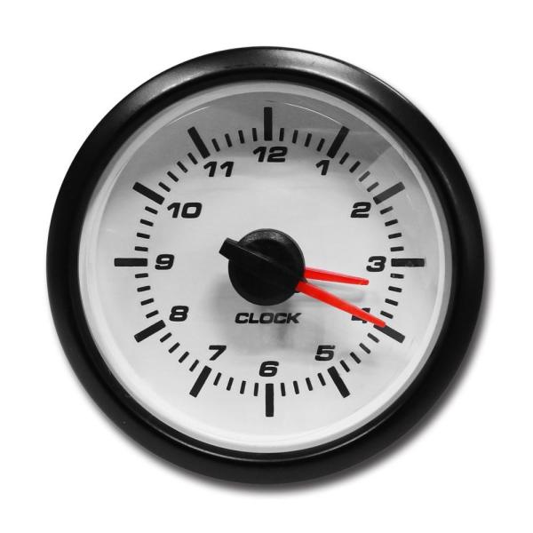 16inches Vessel Clock Outboard Boat Gauges 304 Stainless Steel