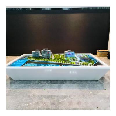 Real Estate 1:100 Scale Model Buildings Modern Architectural Scale Model
