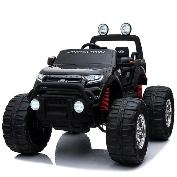 Licença de bebê 2022 Carro elétrico Monster Truck Ride On Car for Kids e bateria