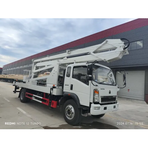 Heavy-Duty Hydraulic Aerial Work Platform Truck for Sale