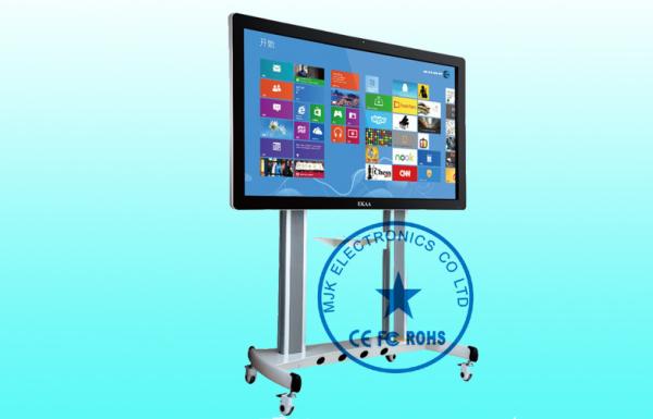HD externos livram o tela táctil ereto 1080P do quiosque do Signage de Digitas para a escola