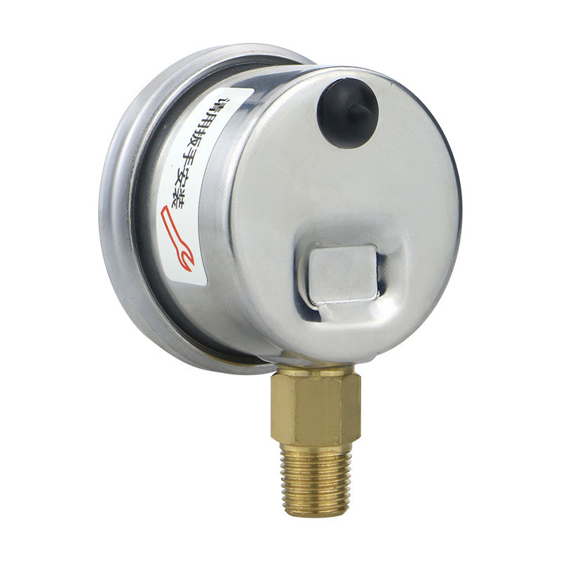 1.5 inch 40bar/psi stainless steel case brass connection dry pressure gauge manometer