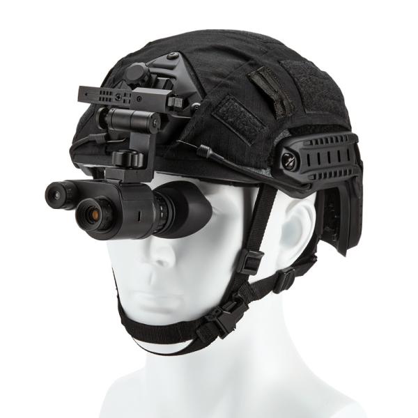 Distância de observação de 1000 m Dispositivo de visão noturna militar tático com telemétrico a laser e bússola