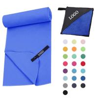 Quick Drying Suede Microfiber Sports Towel Outdoor Microfiber Bath Towel